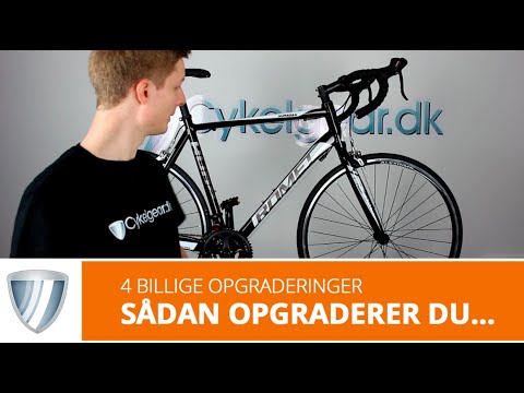 4 billige opgraderinger til din Racercykel!