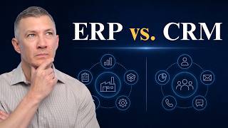 ERP vs CRM: What’s the Difference? (How to Choose)