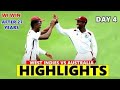 Australia Vs West Indies 2nd Test Day 4 Full Highlights | Aus Vs Wi Test Highlights