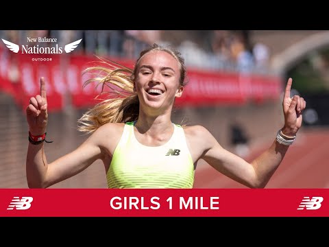 Girls 2 Mile - New Balance Nationals Outdoor 2024