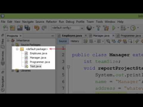 8 Java Bangla Tutorial Inheritance Part2 Coding