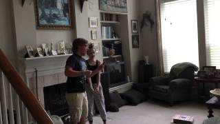 Jeremy and Jillian &quot;Love is an Open Door&quot; to Rebecca and Westin Cradit