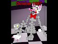 FNAF Mangle Over The Years #fnaf #fnafedit #fivenightsatfreddys #videogamecharacter