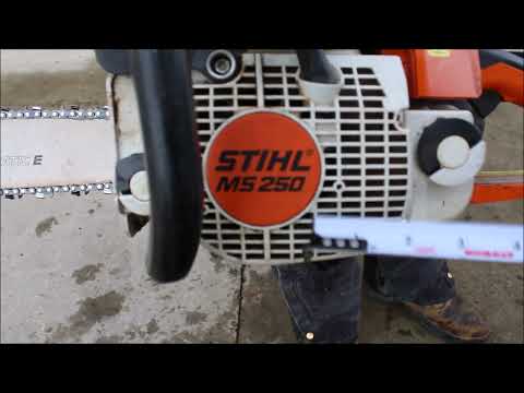 STIHL MS 250 For Sale