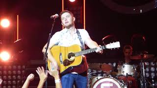 Scotty McCreery Charlottesville 9/23/17 Something More (Encore)
