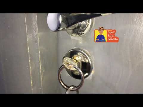 The lock won't open, how to fix it?