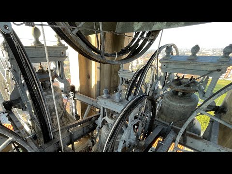 Le campane di Bellusco - Suonate in E-M dalla CELLA CAMPANARIA