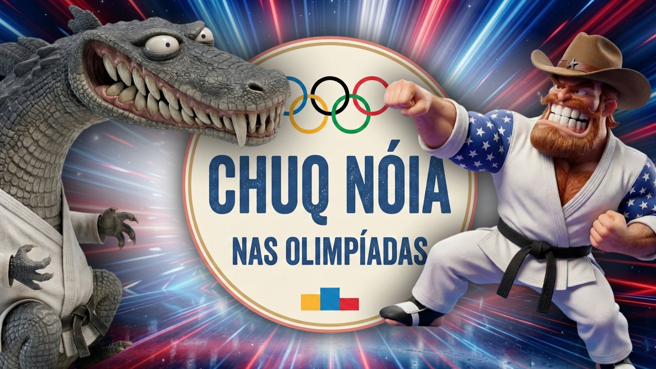 Chuq Nóaia nas Olimpiadas  #chucknorris