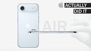 iPhone Air ($999) Unboxing – Apple’s Thinnest & Most Powerful iPhone Yet!