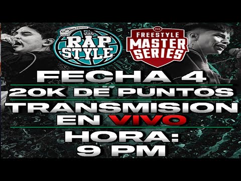 RAPSTYLE X FMS PERÚ - RANGO 2 - CLASIFICATORIA #4  / 1 VS 1