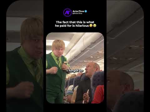 The Fact That This Was The Business Class Is Hilarious 😂
