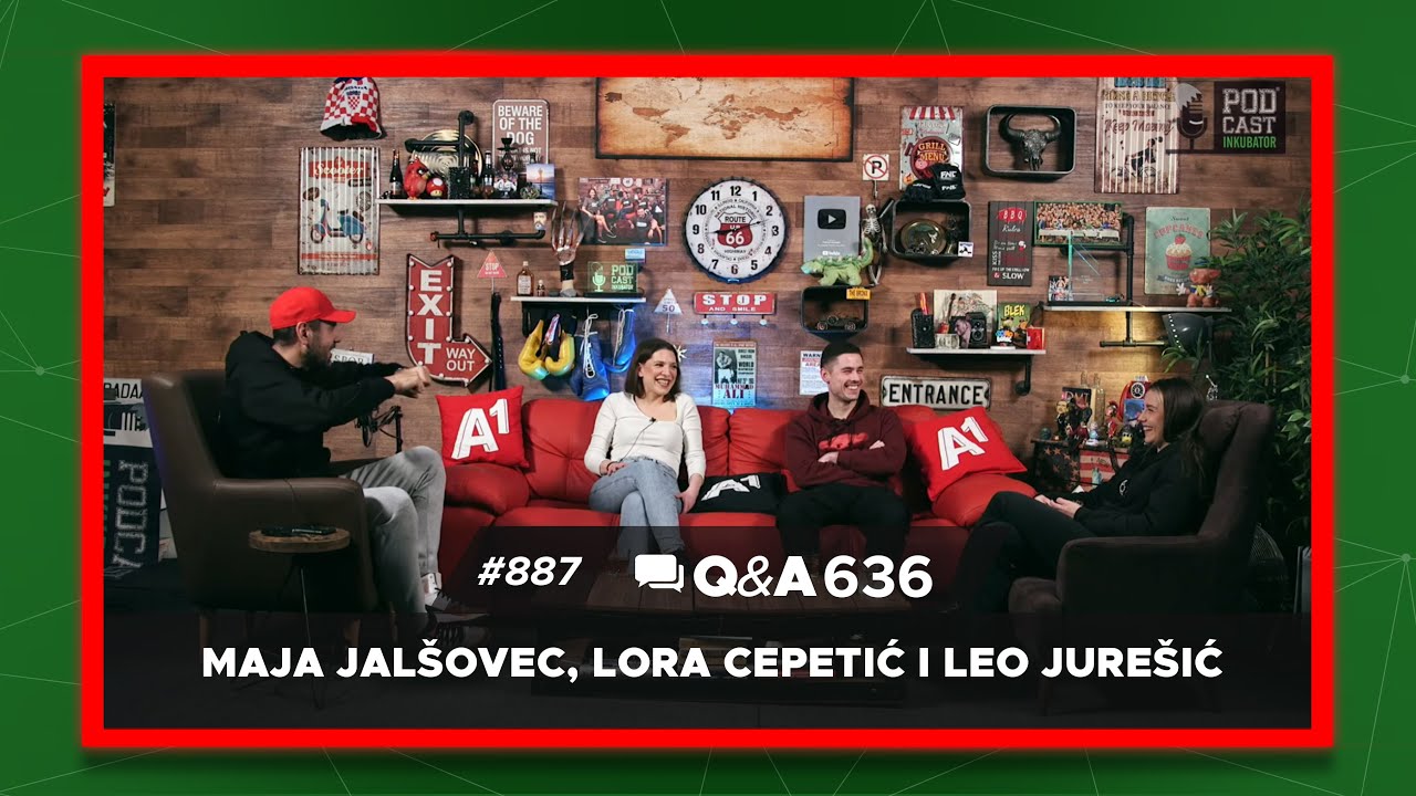 Podcast Inkubator #887 Q&A 636 - Masterchef | Maja Jalšovec, Lora Cepetić i Leo Jurešić