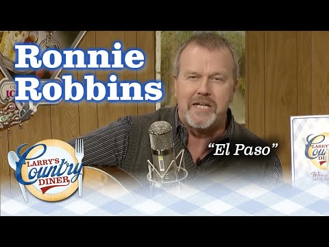 RONNY ROBBINS performs EL PASO!