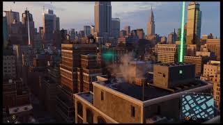 #１【アクション】脳筋ヒーロー？！スパイダーマンを初見プレイ【SPIDER-MAN】