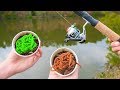 LIVE GLOW Worms vs BIG Livebait Worms (WALMART Fishing)