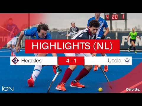 Highlights (NL): Herakles 4-1 Uccle