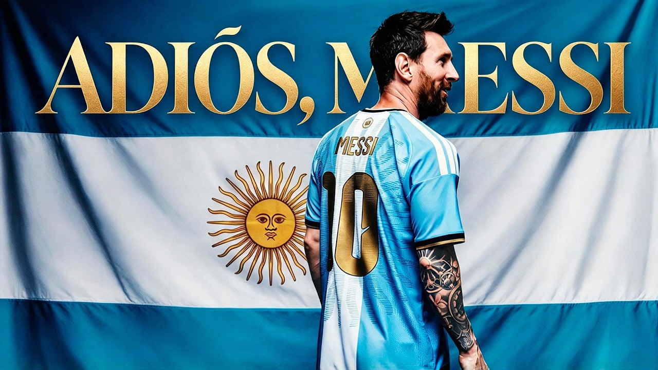 MESSI: aDIOS