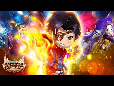 Master of Mainland - Android Gameplay (MOBA)