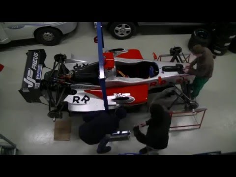 Dallara F3 & Tatuus Master 2016 setup extract