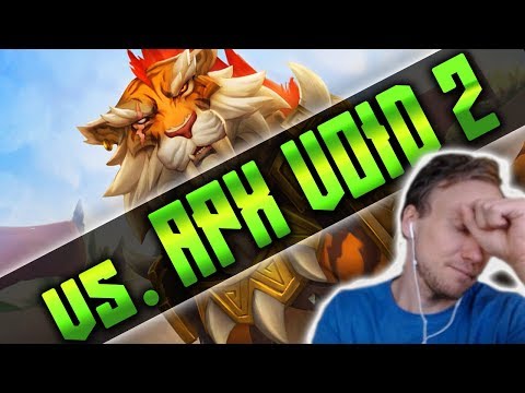 The Showmatch You've All Been Waiting For vs. Apxvoid (Round 2) | Hearthstone | Rise of Shadows