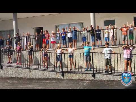 BlimE-dansen 1 til 4 klasse Den norske skole Costa Blanca (2017) DNSCB