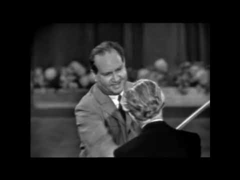 David Oistrakh and Mstislav Rostropovich play Brahms: Double Concerto