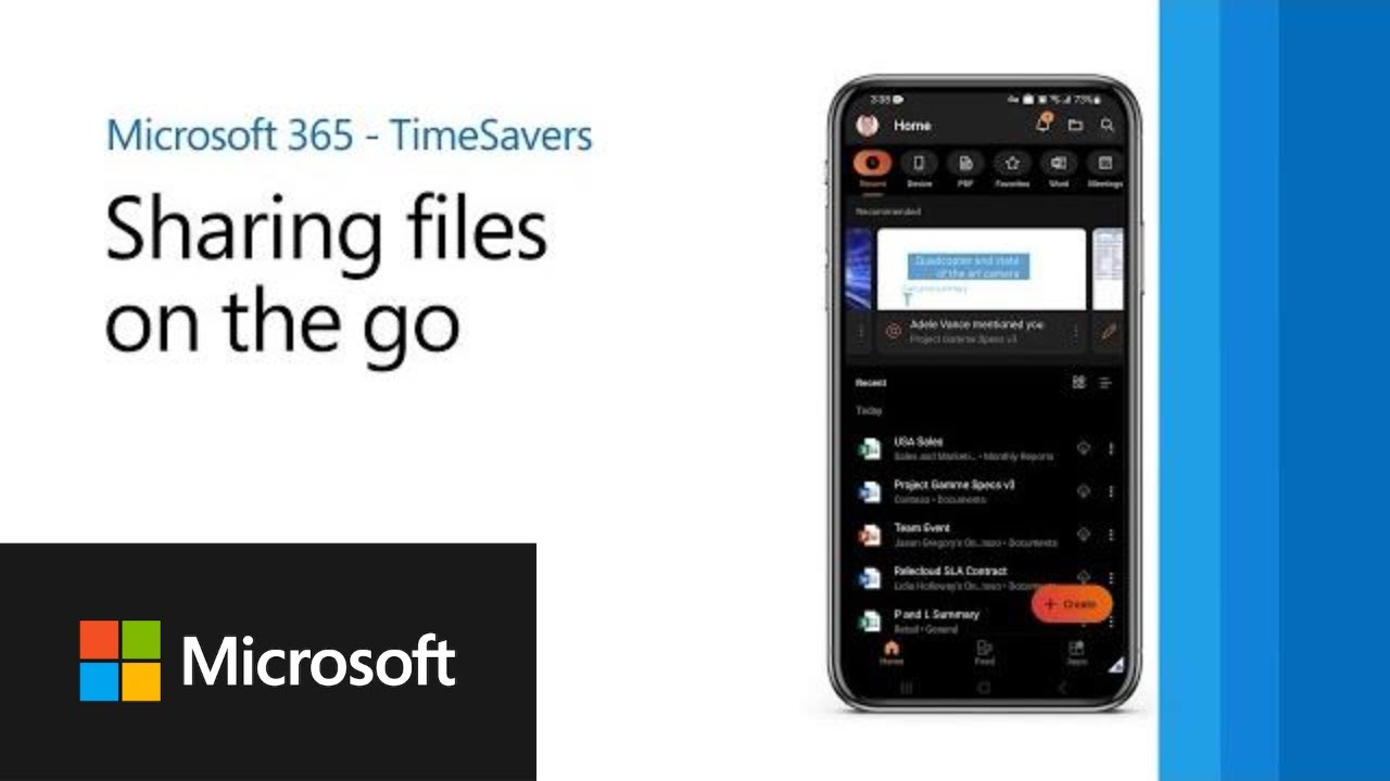 Efficient File Sharing Anywhere with Microsoft 365 Features