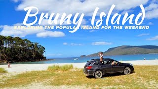 preview picture of video 'BRUNY ISLAND: Adventure Bay (Must do)'