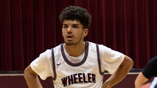 Wheeler's Deondre Bransford using his voice for positive change