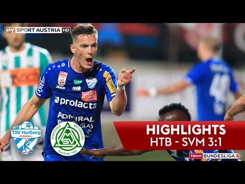 tipico Bundesliga, 12. Runde: TSV Hartberg - SV Mattersburg 3:1