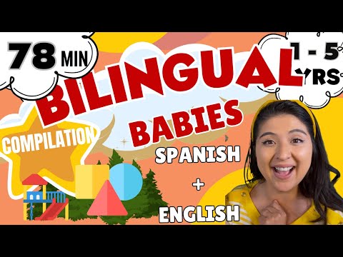 Spanish for Babies Toddlers Con Ms Aimee - Español Para Bebes - @LittlesBilingualBuddies