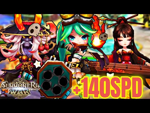 Only +140 Speed?! This Cleave is Sick! - Summoners War