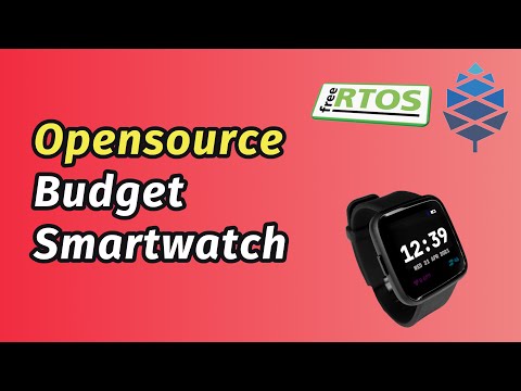 The Ultimate Budget Smartwatch - Pinetime Review