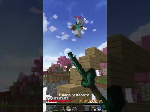 Stompeyyy PvP -  I FOCUSED ON THE MATCH AND ENDED UP FALLING INTO THE VOID - SKY WARS!  #minecraft #skywars #minecraftshorts #hylex