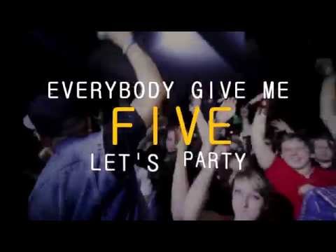 Dj Gollum & Dj Cap - Give Me Five (Sunvibez Radio Edit) (Lyrics Video)
