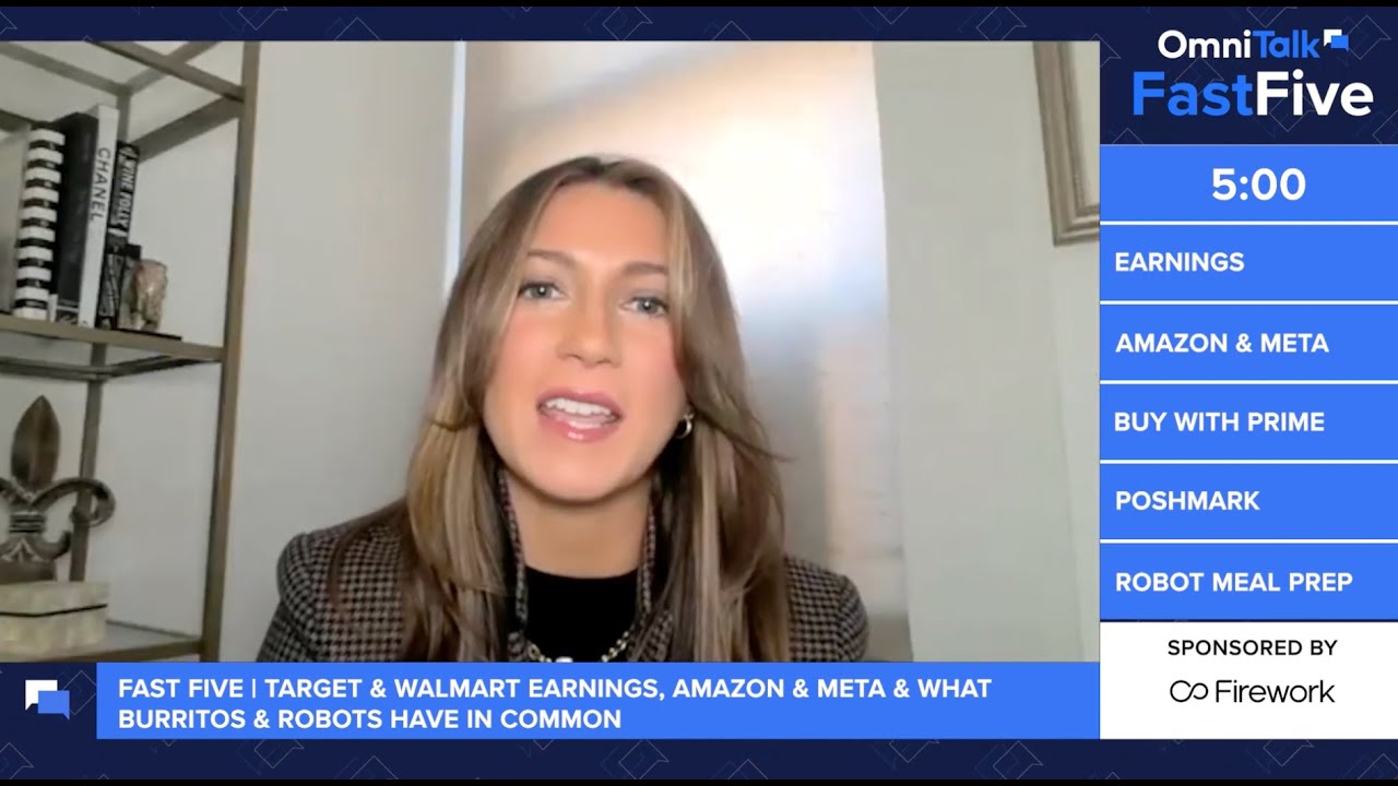 Target & Walmart Earnings, Amazon & Meta & What Burritos & Robots Have In Common