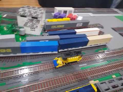 Lego train SPAD device (signal passed at danger)