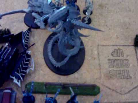 Battle Report - Imperial Guard and Dark Eldar Vs Tyranids - 4000pts