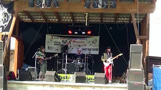 Olli Stone Trio - &quot;Turn Me Wild&quot; (Buddy Guy) live at Open Air Tanna 2019