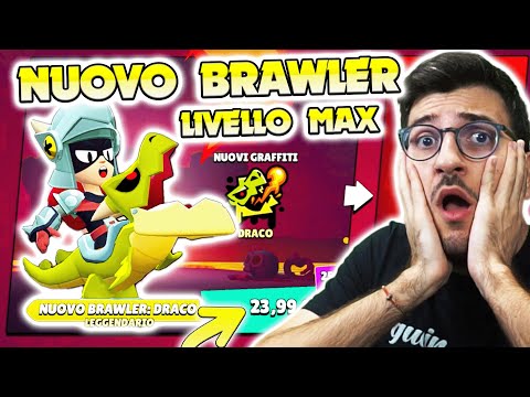 MAX DRACO SHOP and DEVASTATE EVERYTHING - NEW LEGENDARY BRAWLER