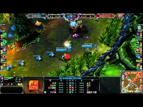 Mouz vs. Turquality BLUE - Riot Turkey Invitational - Map 1 - League of Legends