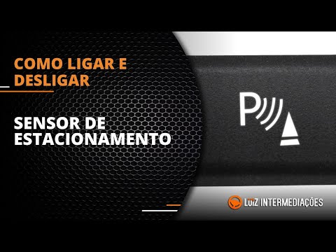 Como ligar e desligar | SENSOR DE ESTACIONAMENTO