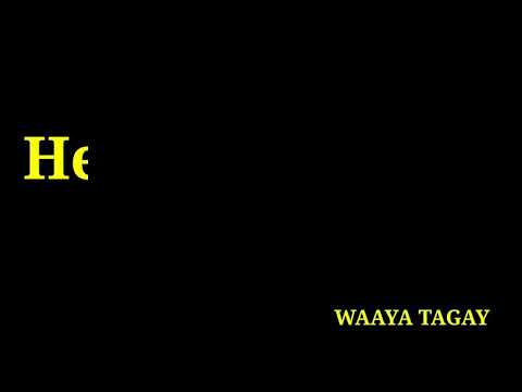 heestii Arligeygow Codkii maxamed ciise Timajilic with Lyrics Qaaraami saxansaxo Music