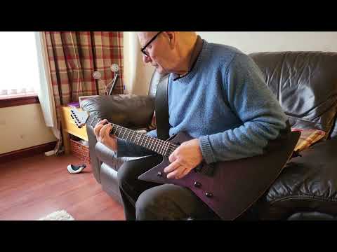 Chapman ghost fret left handed.