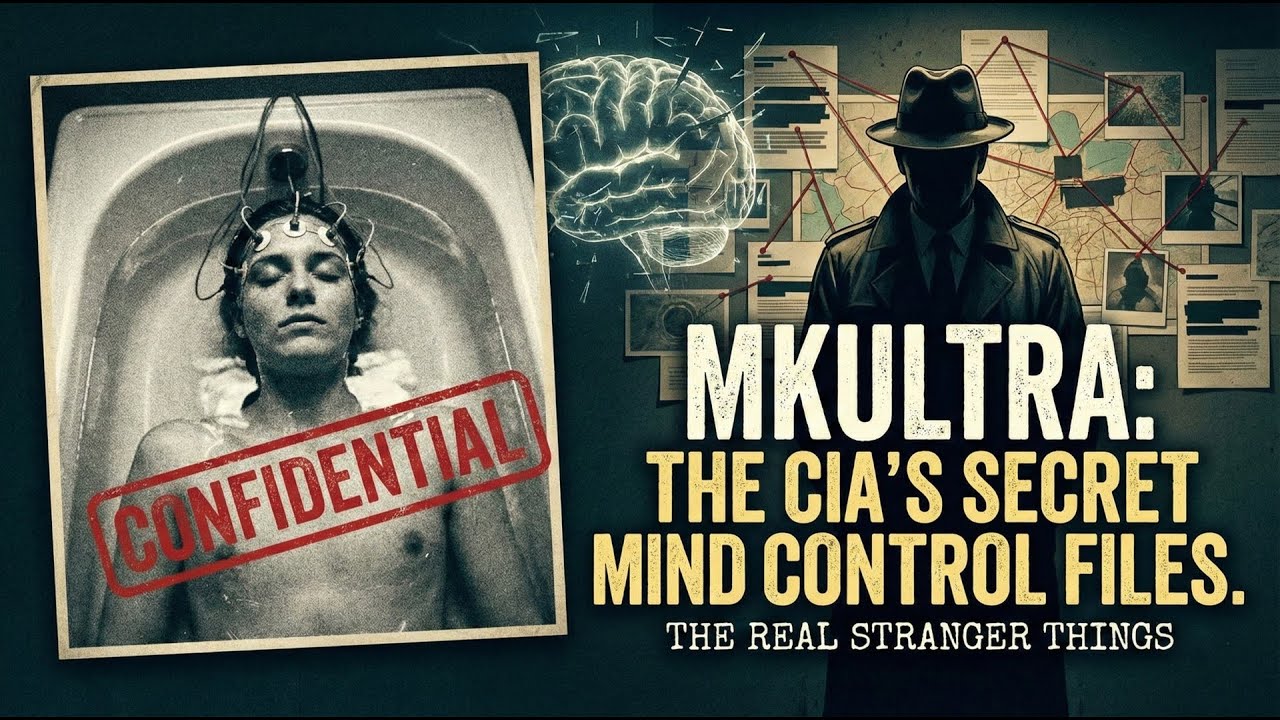 MKUltra Explained: The Real Experiment Behind Stranger Things