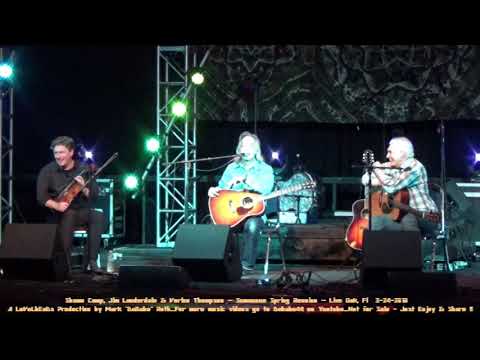 Shawn Camp, Jim Lauderdale & Verlon Thompson – Suwannee Spring Reunion – Live Oak, Fl  3 24 2018