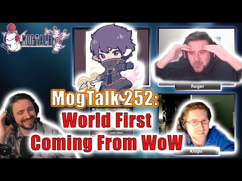 MogTalk: Episode 252 - World Race Coming From WoW w/ Rogerbrown, Sfia, & Klops