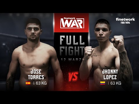 JOSE TORRES vs JHONNY LÓPEZ | WAR MMA