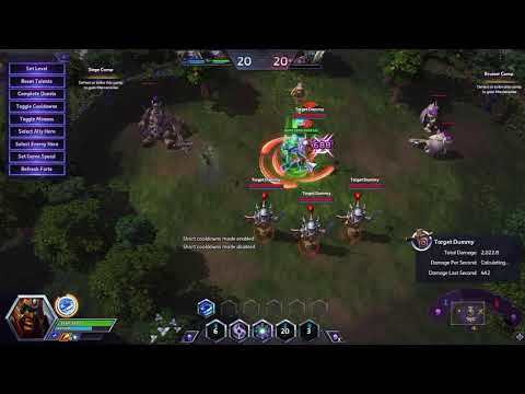 zeratul 2s 4k damage combo