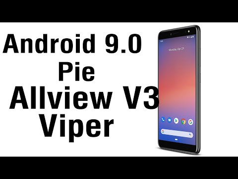 Install Android 9.0 pie on Allview V3 Viper (Pixel Experience ROM) - How to Guide!